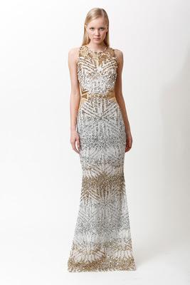 Badgley Mischka Pre-fall 2013