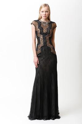 Badgley Mischka Pre-fall 2013