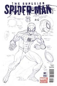 Superior Spider-Man Nº 1 Diseño de Ed McGuinness