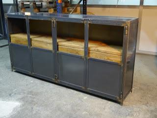 Muebles fabricados en abril 2012