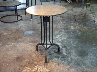 Muebles fabricados en abril 2012