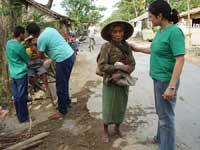 Brigada médica cubana labora en montaña mexicana