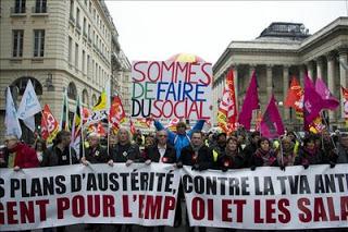 Mayoría de franceses considera el desempleo como principal problema