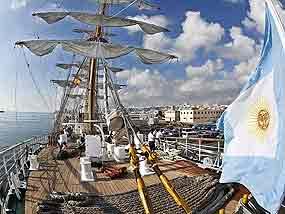 Ghana acatará decisión de tribunal del mar sobre fragata argentina