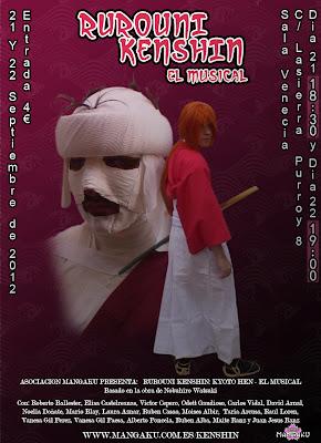 “Rurouni Kenshin: El musical” o “Así cortaba, así así”