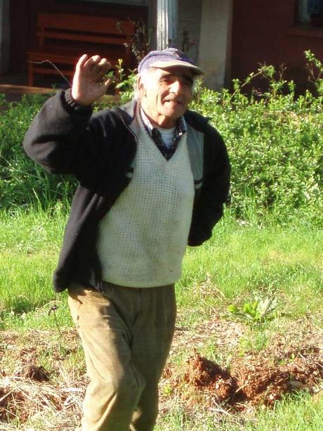 Murió  un hombre sin mucha importancia…