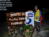 héroes cubanos viajan Tailandia