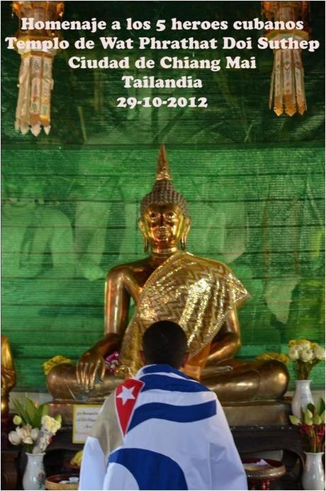 Los 5 héroes cubanos viajan a Tailandia Los 5 héroes cubanos viajan a Tailandia