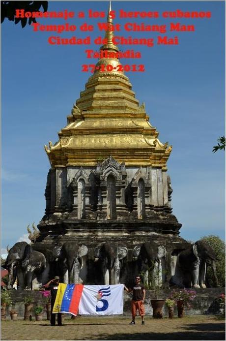 Los 5 héroes cubanos viajan a Tailandia Los 5 héroes cubanos viajan a Tailandia