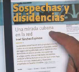 Sospechas y disidencias, un libro que mira a Cuba en la Internet