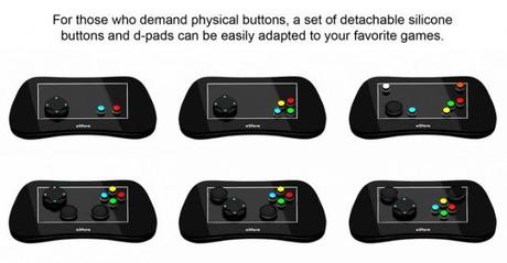 ControllerButtons-eSfere Se presenta eSfere, una consola basada en Android