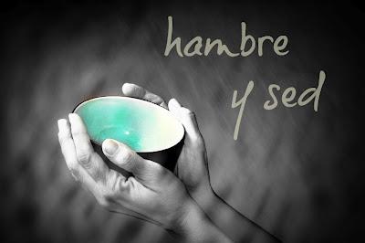 Hambre y sed de Dios