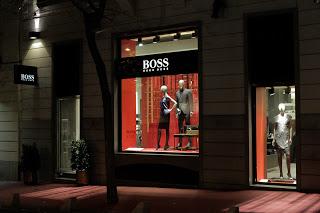 HUGO BOSS con la FUNDACIÓN ALADINA