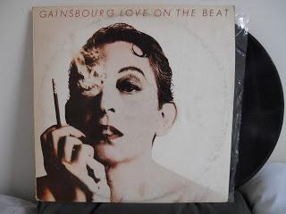 Gainsbourg discographie: Love on the beat (1984)