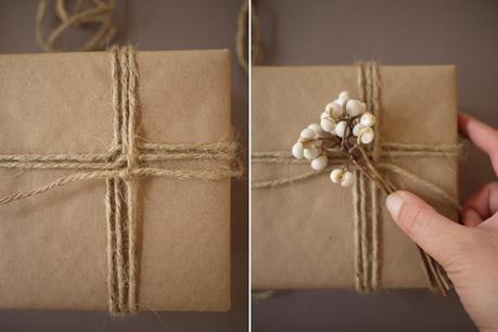 DIY: Paquetes de Regalo