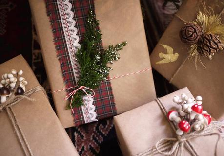 DIY: Paquetes de Regalo