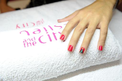 “CHRISTMAS NAILS ART” EN NAILS AND THE CITY