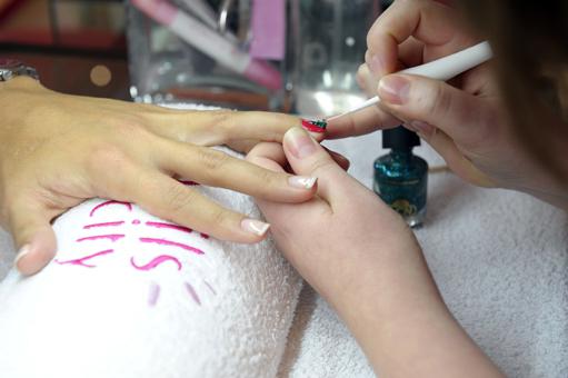 “CHRISTMAS NAILS ART” EN NAILS AND THE CITY
