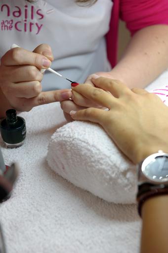 “CHRISTMAS NAILS ART” EN NAILS AND THE CITY