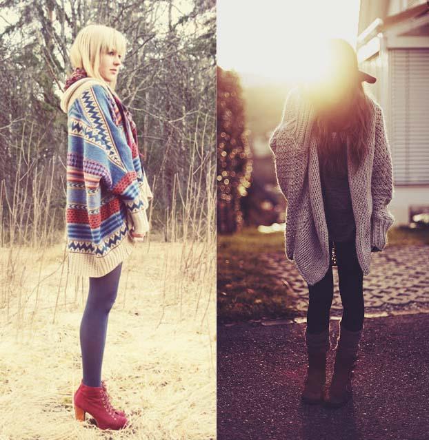 Chaquetas de punto…