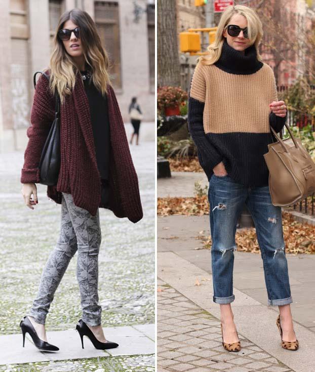 Chaquetas de punto…