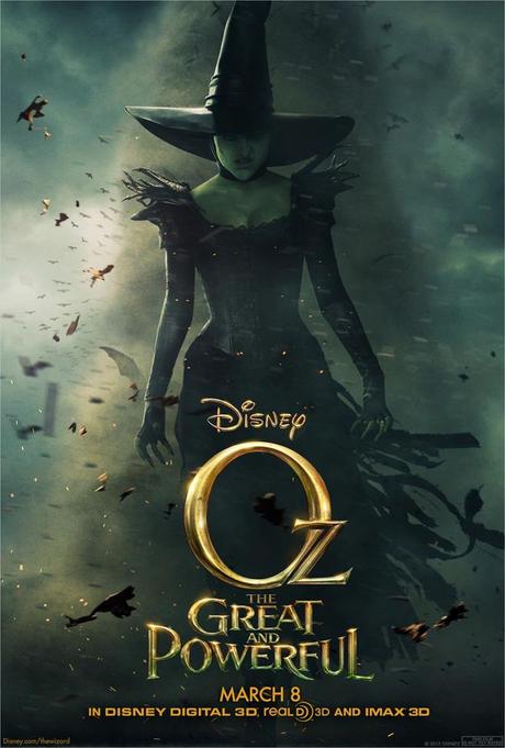 Nuevo poster de “Oz, Un Mundo De Fantasía”