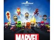 Diez trajes Marvel para LittleBigPlanet