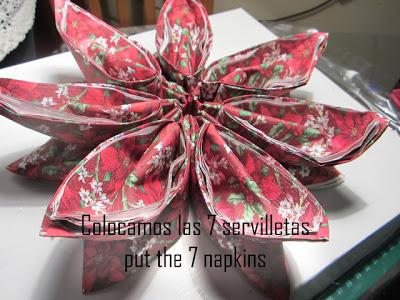 DIY - CENTRO DE MESA PARA NOCHEBUENA