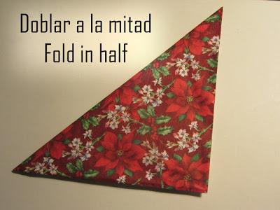 DIY - CENTRO DE MESA PARA NOCHEBUENA