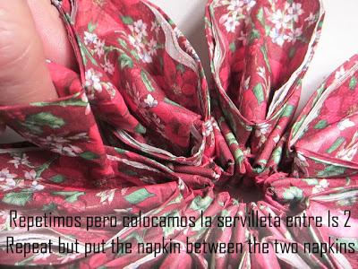 DIY - CENTRO DE MESA PARA NOCHEBUENA