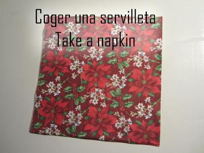 DIY - CENTRO DE MESA PARA NOCHEBUENA