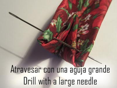 DIY - CENTRO DE MESA PARA NOCHEBUENA