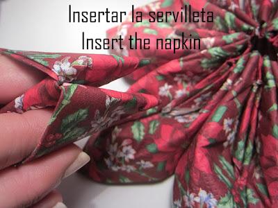 DIY - CENTRO DE MESA PARA NOCHEBUENA