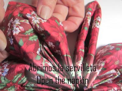 DIY - CENTRO DE MESA PARA NOCHEBUENA