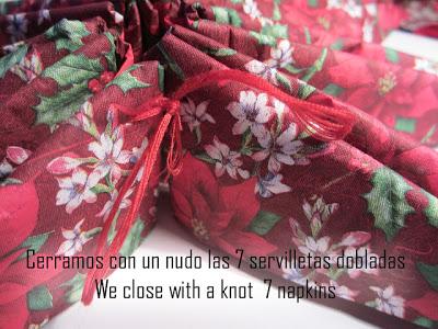 DIY - CENTRO DE MESA PARA NOCHEBUENA