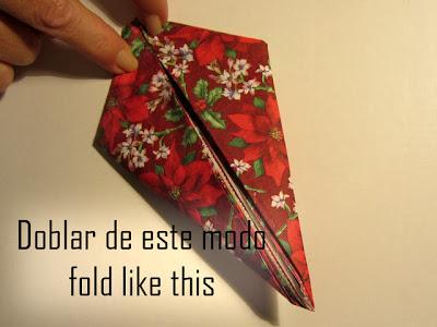 DIY - CENTRO DE MESA PARA NOCHEBUENA