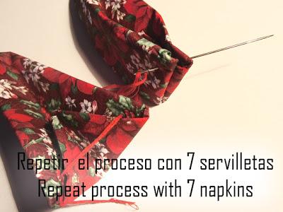 DIY - CENTRO DE MESA PARA NOCHEBUENA