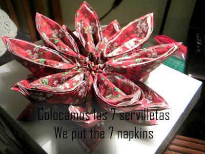 DIY - CENTRO DE MESA PARA NOCHEBUENA