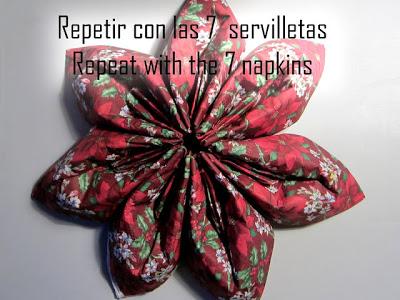 DIY - CENTRO DE MESA PARA NOCHEBUENA