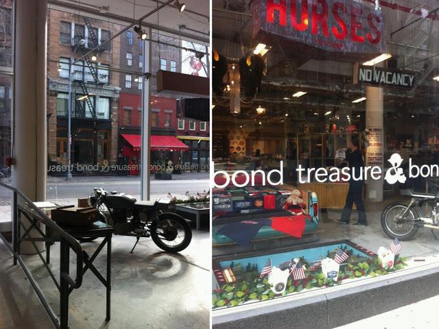 Treasure & Bond en NY