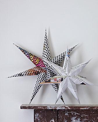 Estrellas navideñas