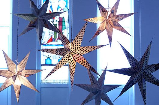 Estrellas navideñas