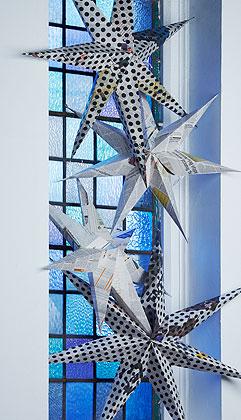 Estrellas navideñas