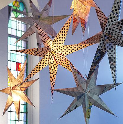 Estrellas navideñas