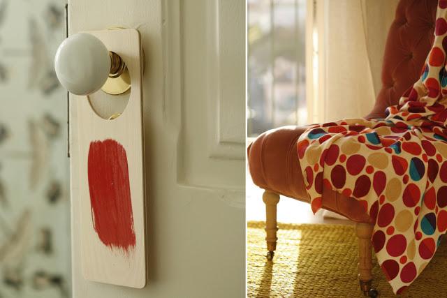 Una casa de huéspedes vintage, muy chic . . .