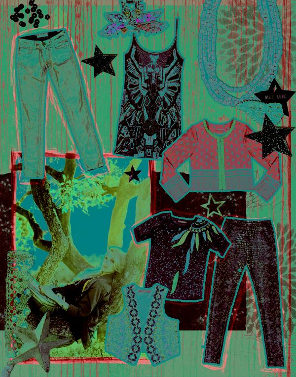 Tendencias para estas fiestas: Brillo y yuxtaposición de géneros