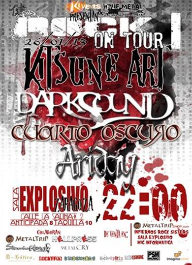 ROCK ON TOUR A ZARAGOZA