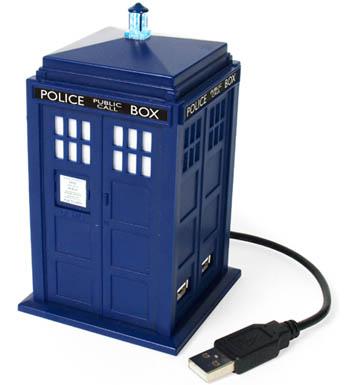 HUB USB Dr. Who TARDIS