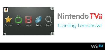 Nintendo Hace a la Televisión Inteligente y Social: Nintendo TVii Se Lanza el 20 de Diciembre