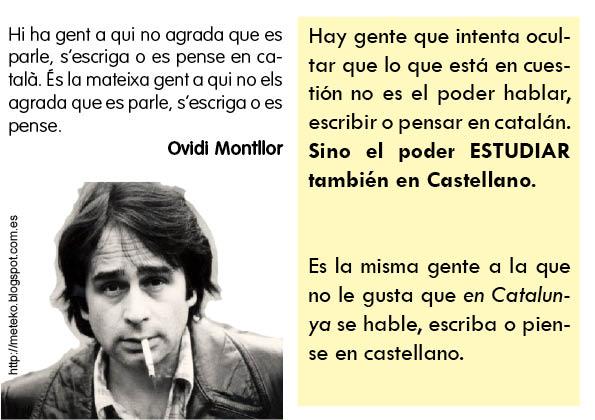 Ovidi Montllor y la cotidiana manipulación con la lengua.